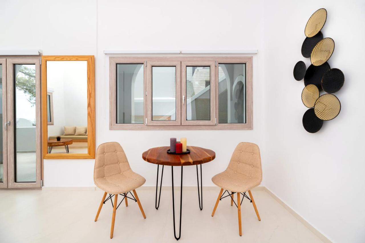 Gervi Suites サントリーニ エクステリア 写真